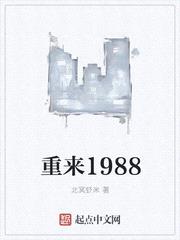 重来1988封面